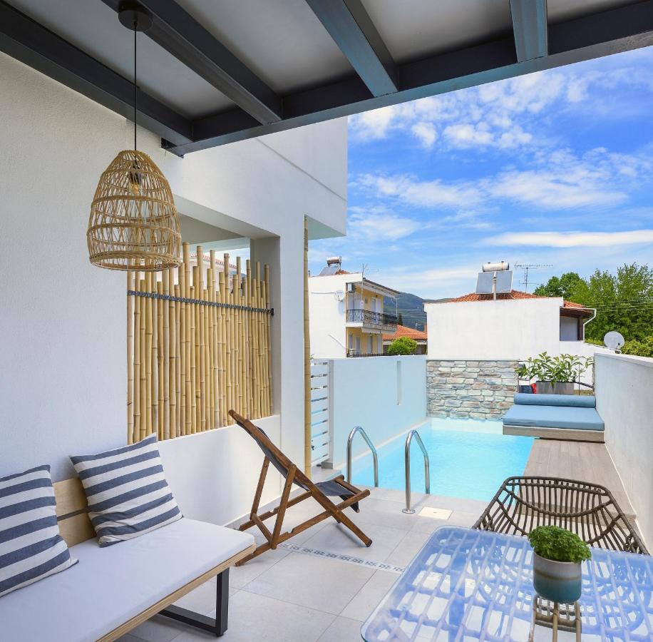 Alea Suites -Adults Only And Kids 14 Plus Аспровалта Екстериор снимка