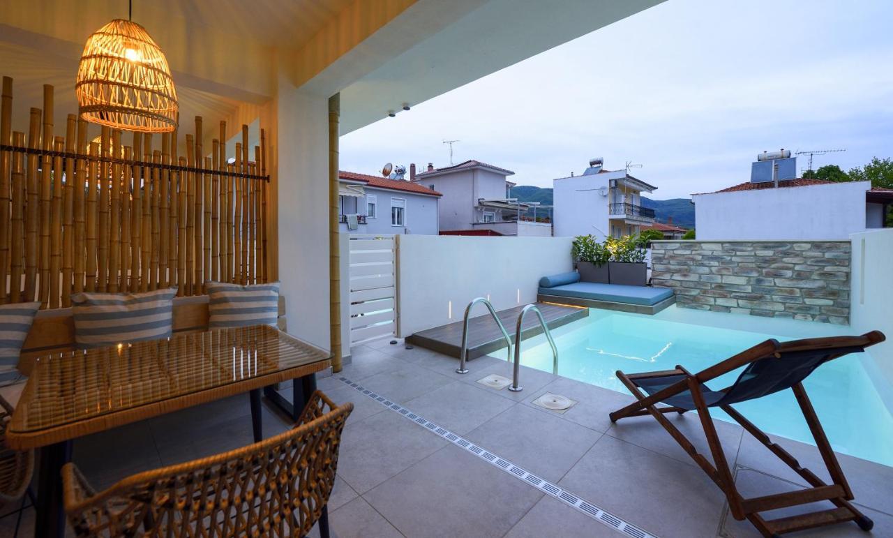 Alea Suites -Adults Only And Kids 14 Plus Аспровалта Екстериор снимка