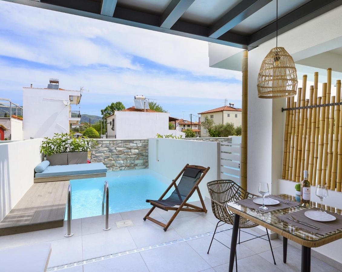 Alea Suites -Adults Only And Kids 14 Plus Аспровалта Екстериор снимка