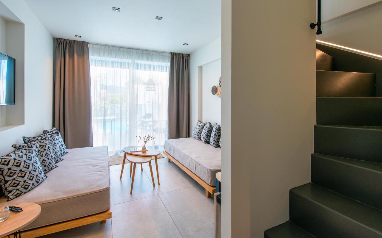 Alea Suites -Adults Only And Kids 14 Plus Аспровалта Екстериор снимка