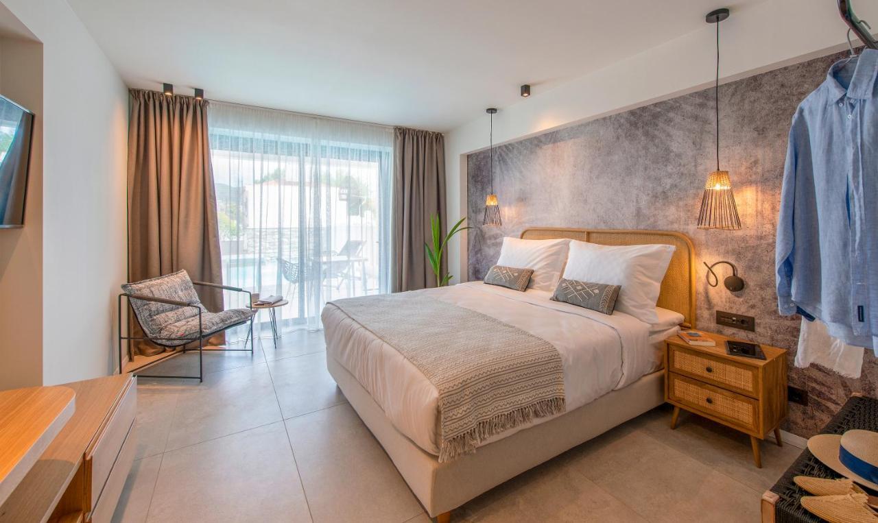 Alea Suites -Adults Only And Kids 14 Plus Аспровалта Екстериор снимка