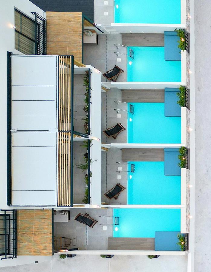 Alea Suites -Adults Only And Kids 14 Plus Аспровалта Екстериор снимка
