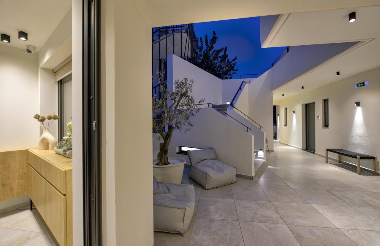 Alea Suites -Adults Only And Kids 14 Plus Аспровалта Екстериор снимка