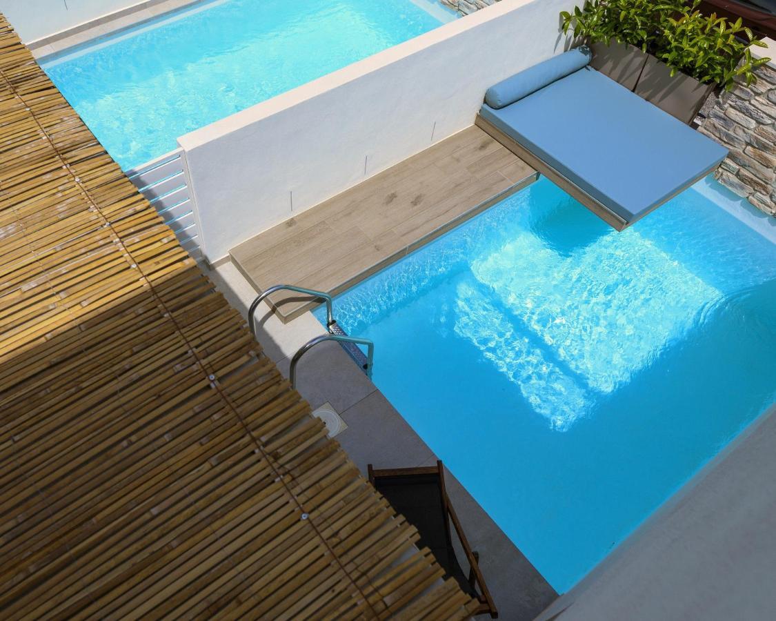 Alea Suites -Adults Only And Kids 14 Plus Аспровалта Екстериор снимка