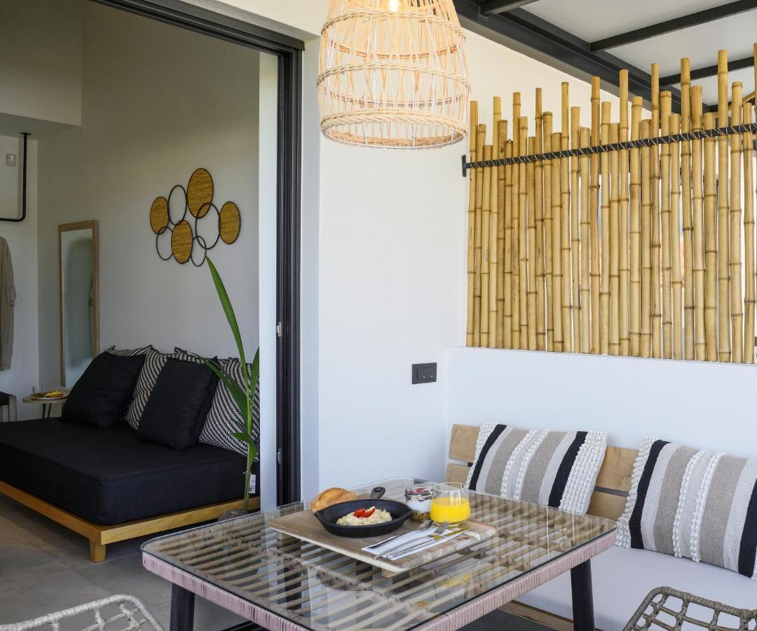 Alea Suites -Adults Only And Kids 14 Plus Аспровалта Екстериор снимка