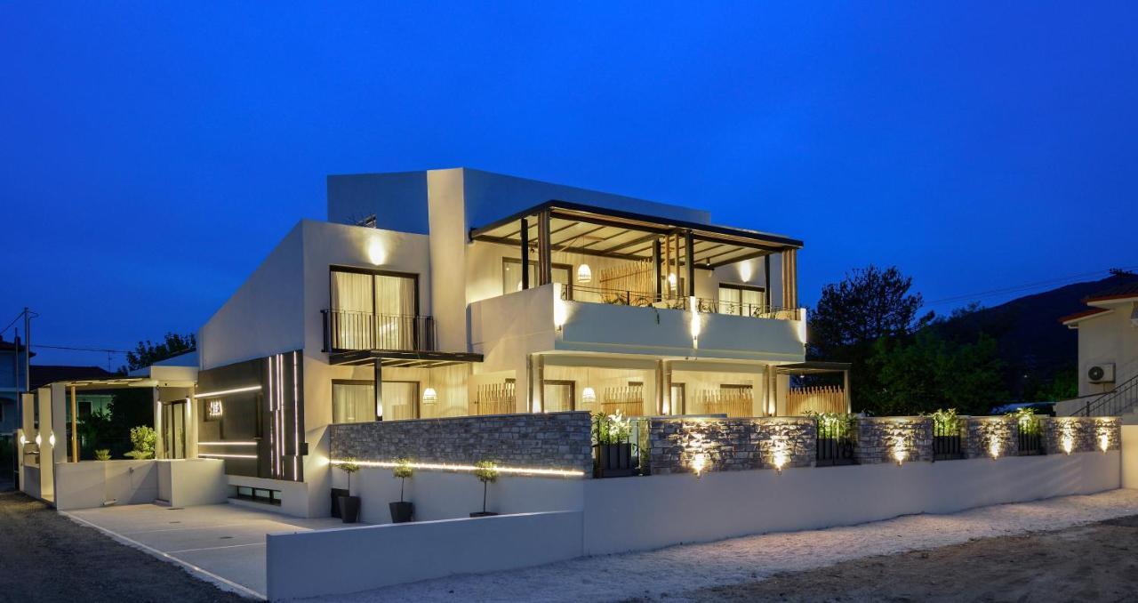 Alea Suites -Adults Only And Kids 14 Plus Аспровалта Екстериор снимка