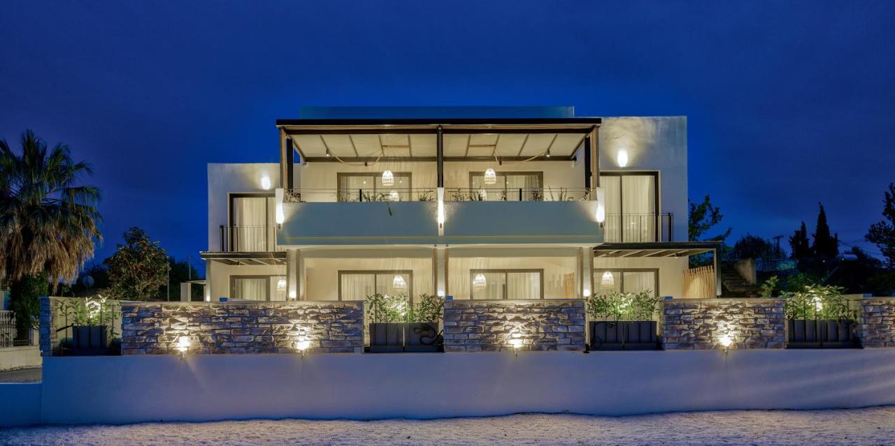 Alea Suites -Adults Only And Kids 14 Plus Аспровалта Екстериор снимка